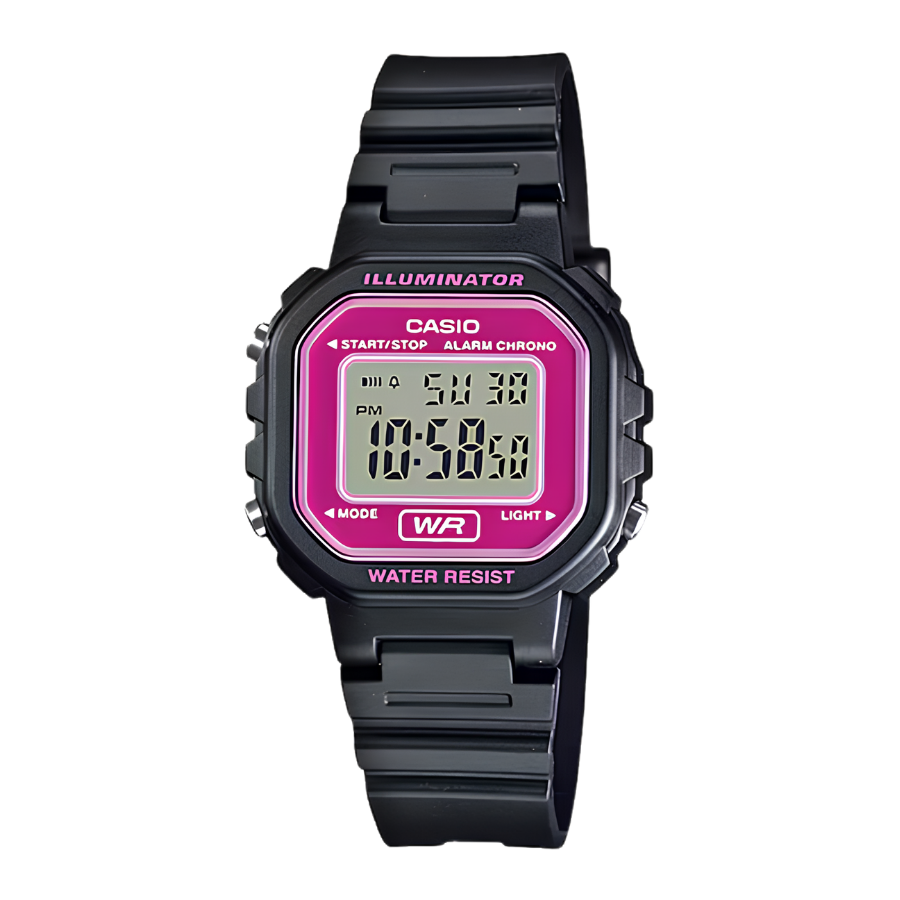 นาฬิกาผู้หญิง Casio Digital รุ่น LA-20WH-4A