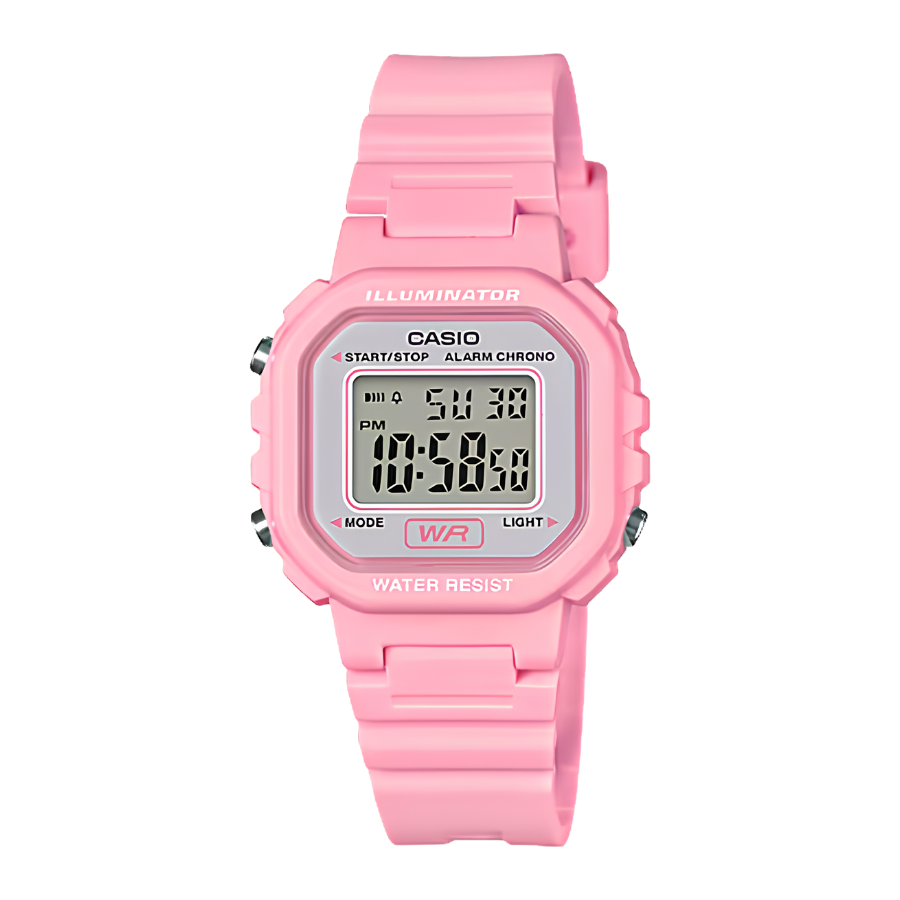 นาฬิกาผู้หญิง Casio Digital รุ่น LA-20WH-4A1