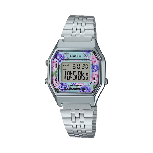 นาฬิกาผู้หญิง Casio Vintage รุ่น LA680WA-2C