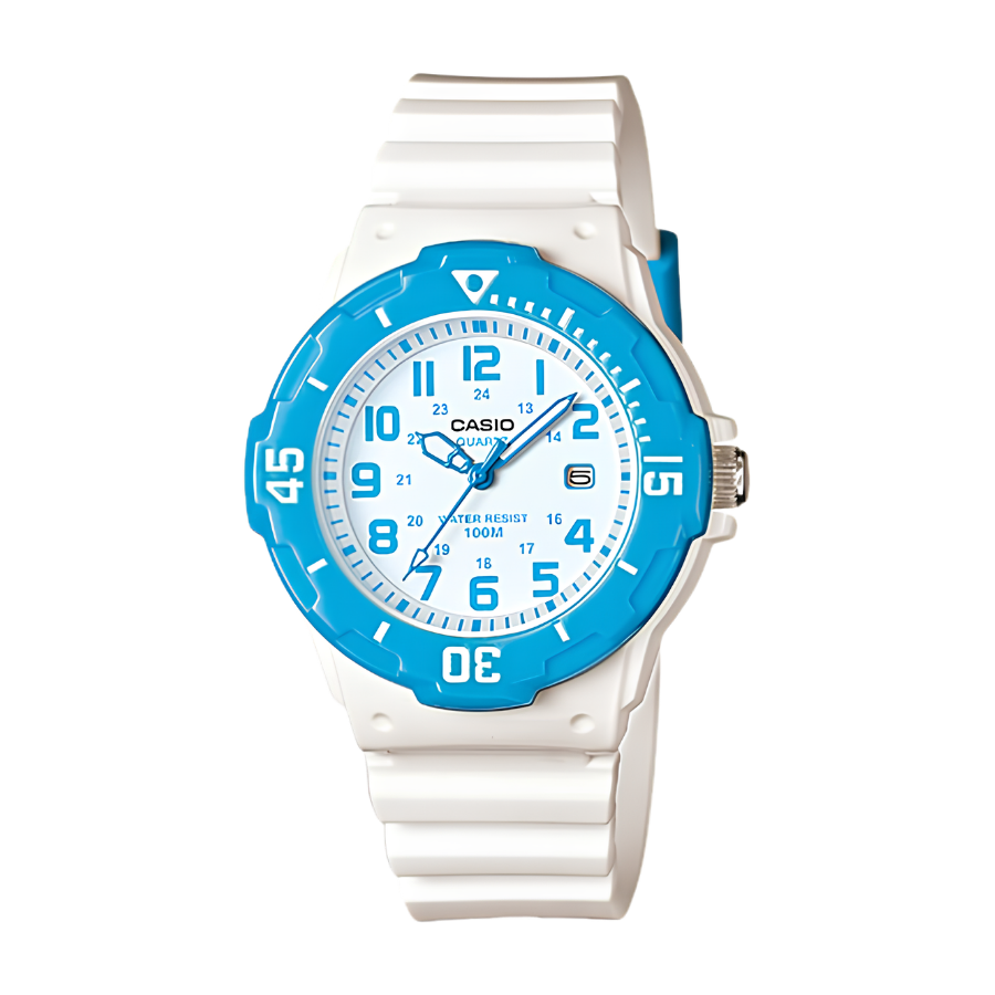 นาฬิกาผู้หญิง Casio Analog รุ่น LRW-200H-2B