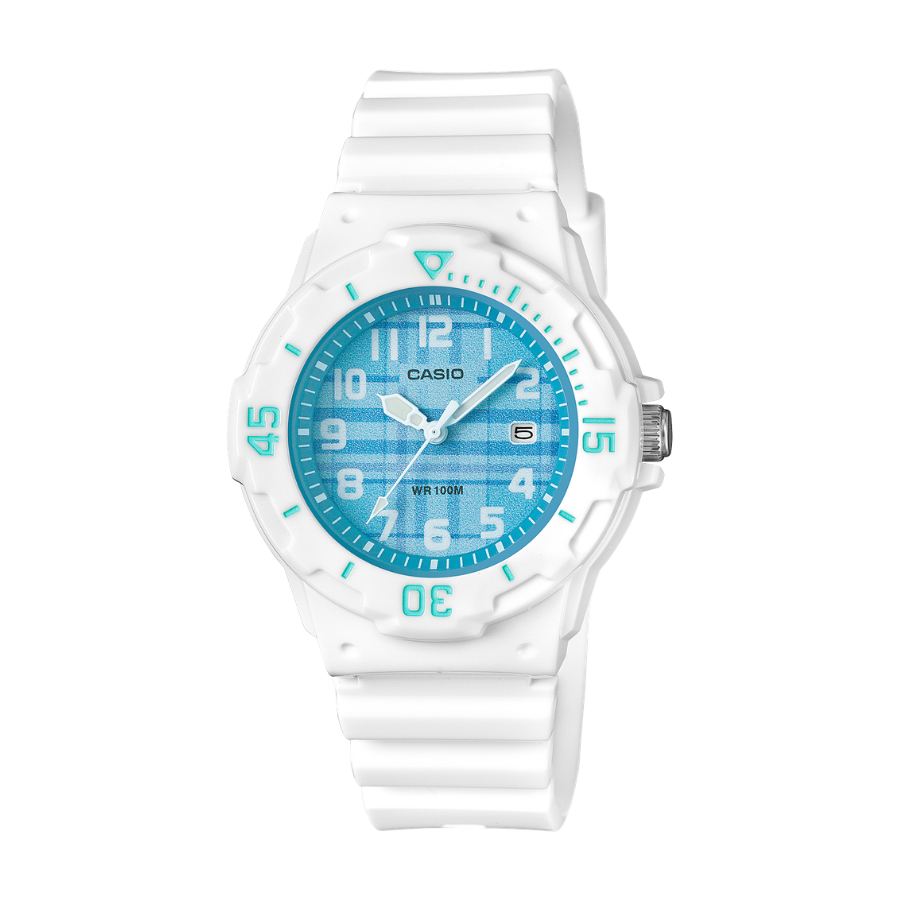 นาฬิกาผู้หญิง Casio Analog รุ่น LRW-200H-2C