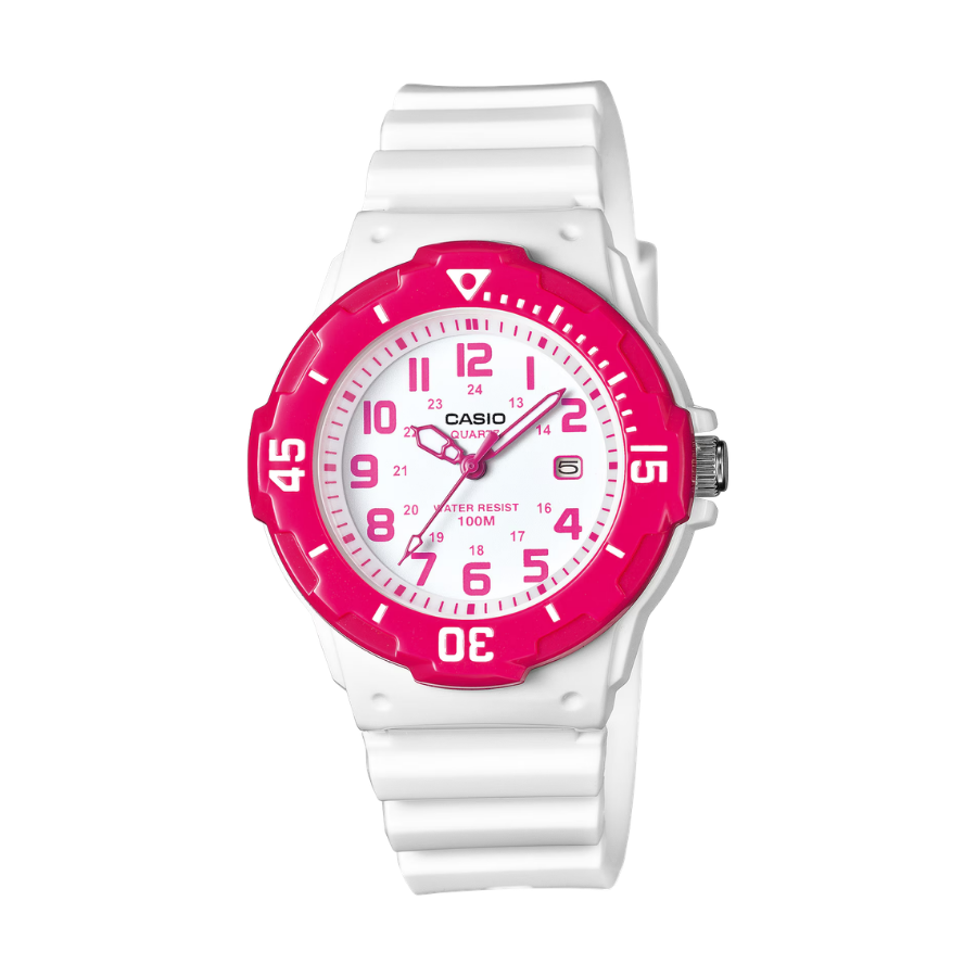 นาฬิกาผู้หญิง Casio Analog รุ่น LRW-200H-4B