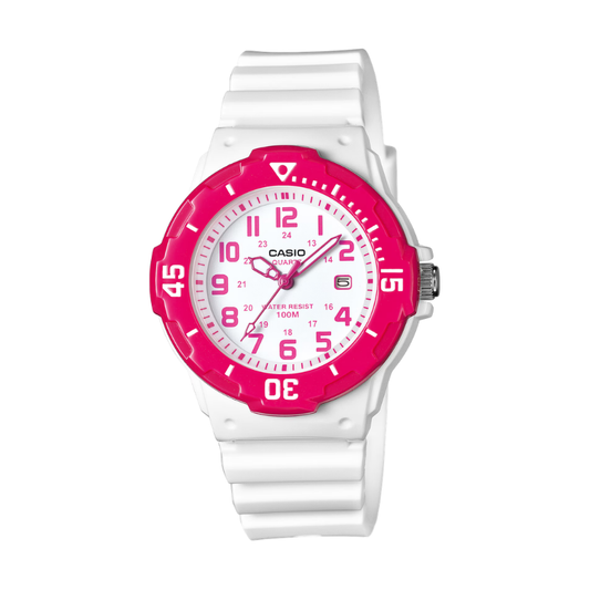 นาฬิกาผู้หญิง Casio Analog รุ่น LRW-200H-4B
