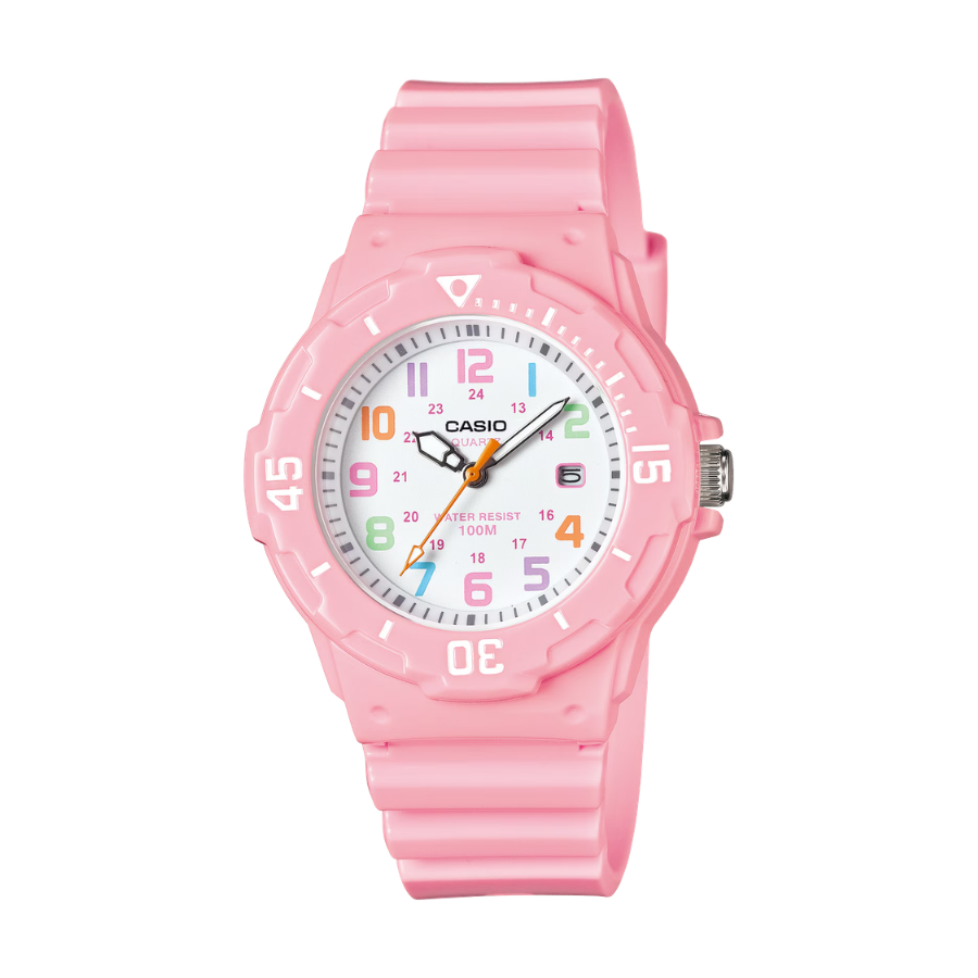 นาฬิกาผู้หญิง Casio Analog รุ่น LRW-200H-4B2