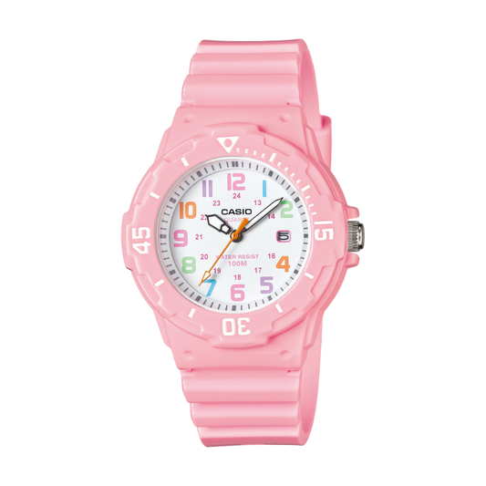 นาฬิกาผู้หญิง Casio Analog รุ่น LRW-200H-4B2