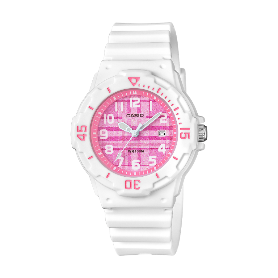 นาฬิกาผู้หญิง Casio Analog รุ่น LRW-200H-4C