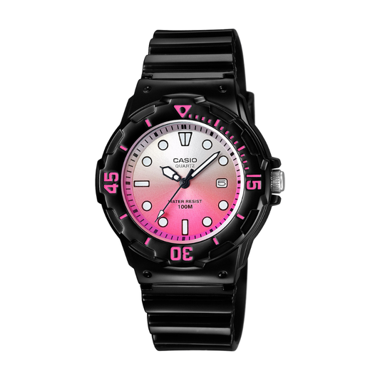 นาฬิกาผู้หญิง Casio Analog รุ่น LRW-200H-4E