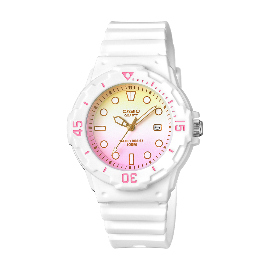 นาฬิกาผู้หญิง Casio Analog รุ่น LRW-200H-4E2