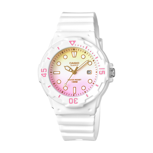 นาฬิกาผู้หญิง Casio Analog รุ่น LRW-200H-4E2