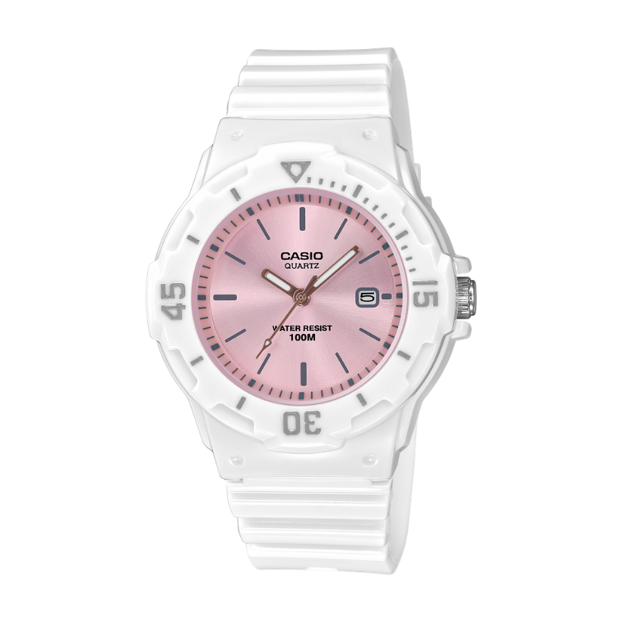 นาฬิกาผู้หญิง Casio Analog รุ่น LRW-200H-4E3