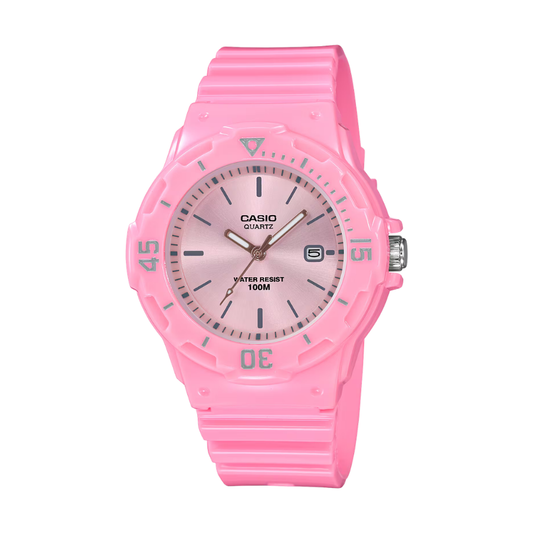 นาฬิกาผู้หญิง Casio Analog รุ่น LRW-200H-4E4