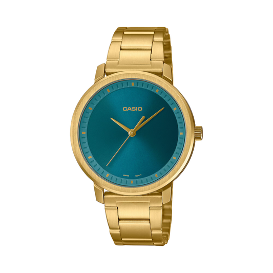 นาฬิกาผู้หญิง Casio Analog รุ่น LTP-B115G-3E