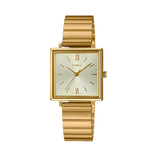 นาฬิกาผู้หญิง Casio Analog รุ่น LTP-E155G-9A