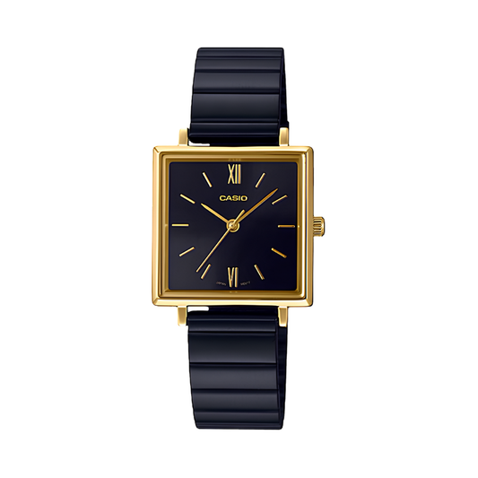 นาฬิกาผู้หญิง Casio Analog รุ่น LTP-E155GB-1A