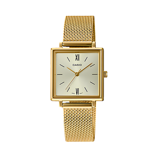 นาฬิกาผู้หญิง Casio Analog รุ่น LTP-E155MG-9B