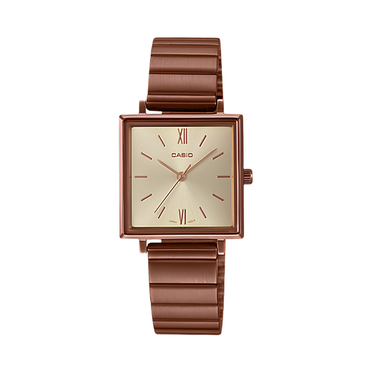 นาฬิกาผู้หญิง Casio Analog รุ่น LTP-E155R-9A