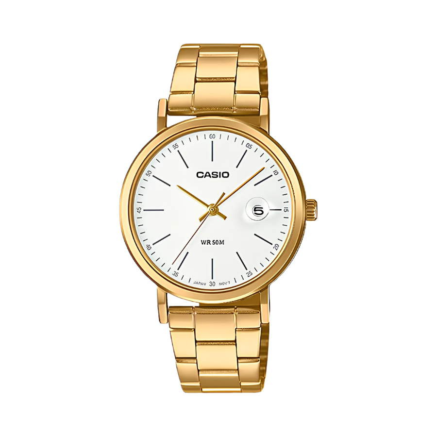 นาฬิกาผู้หญิง Casio Analog รุ่น LTP-E175G-7E