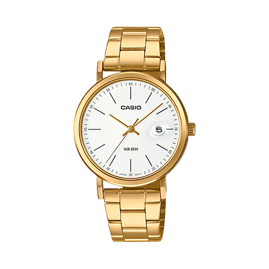 นาฬิกาผู้หญิง Casio Analog รุ่น LTP-E175G-7E
