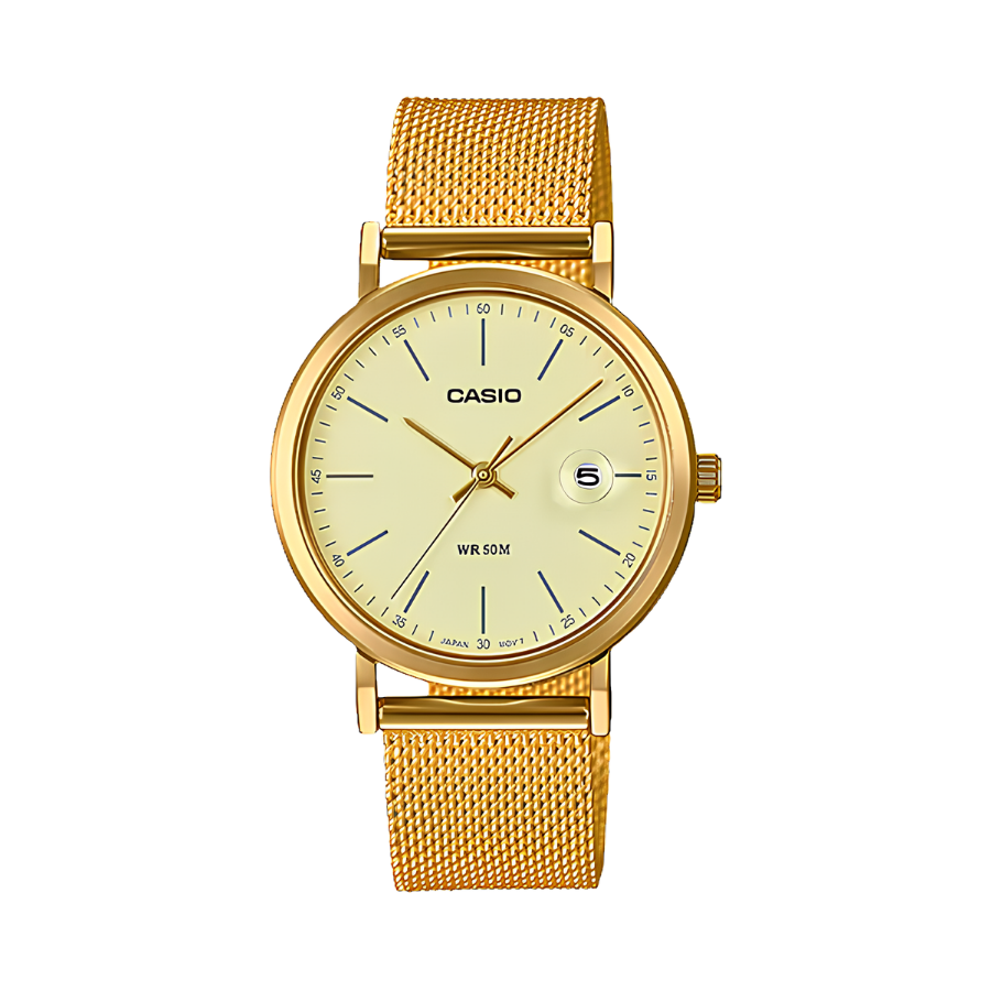 นาฬิกาผู้หญิง Casio Analog รุ่น LTP-E175MG-9E