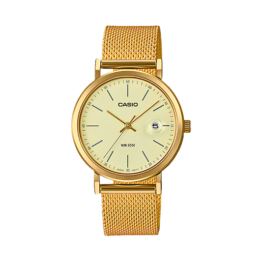 นาฬิกาผู้หญิง Casio Analog รุ่น LTP-E175MG-9E