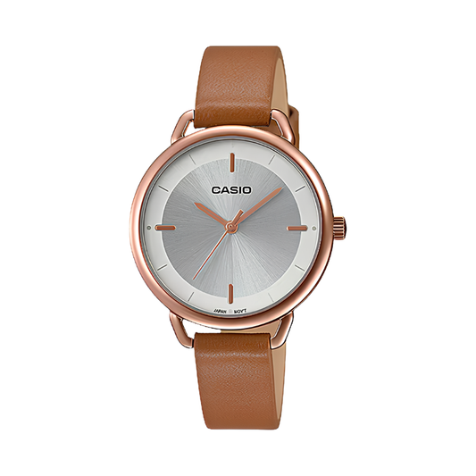 นาฬิกาผู้หญิง Casio Analog รุ่น LTP-E413PL-7A