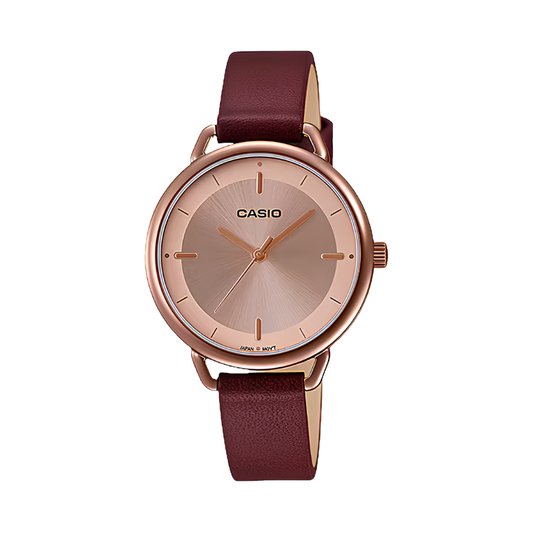 นาฬิกาผู้หญิง Casio Analog รุ่น LTP-E413RL-5A