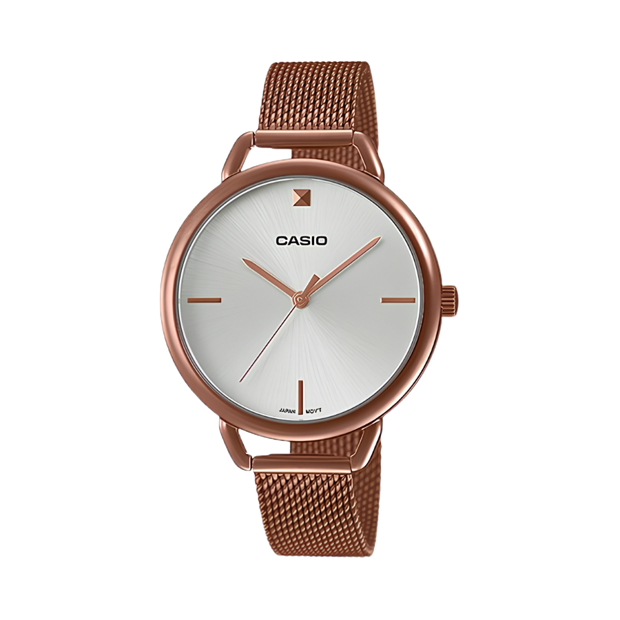 นาฬิกาผู้หญิง Casio Analog รุ่น LTP-E415MR-7C