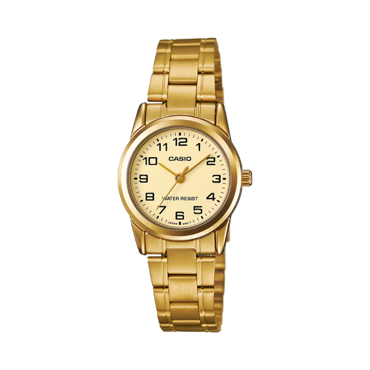 นาฬิกาผู้หญิง Casio Analog รุ่น LTP-V001G-9B