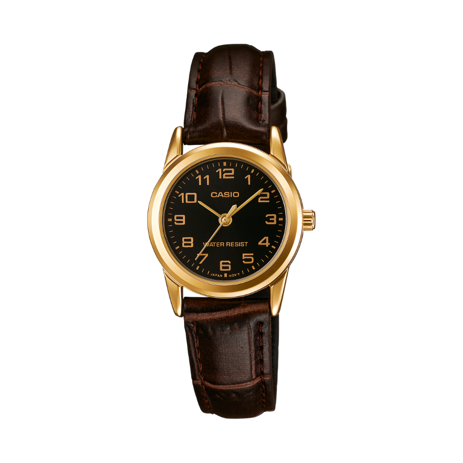 นาฬิกาผู้หญิง Casio Analog รุ่น LTP-V001GL-1B