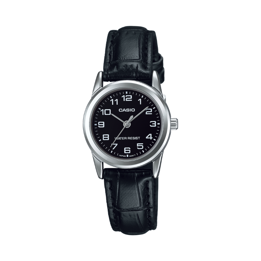 นาฬิกาผู้หญิง Casio Analog รุ่น LTP-V001L-1B
