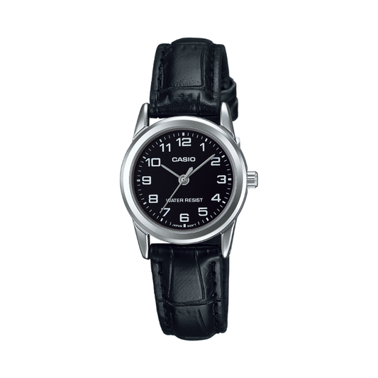 นาฬิกาผู้หญิง Casio Analog รุ่น LTP-V001L-1B