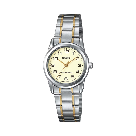 นาฬิกาผู้หญิง Casio Analog รุ่น LTP-V001SG-9B