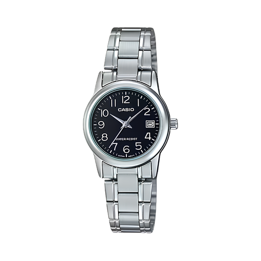 นาฬิกาผู้หญิง Casio Analog รุ่น LTP-V002D-1B