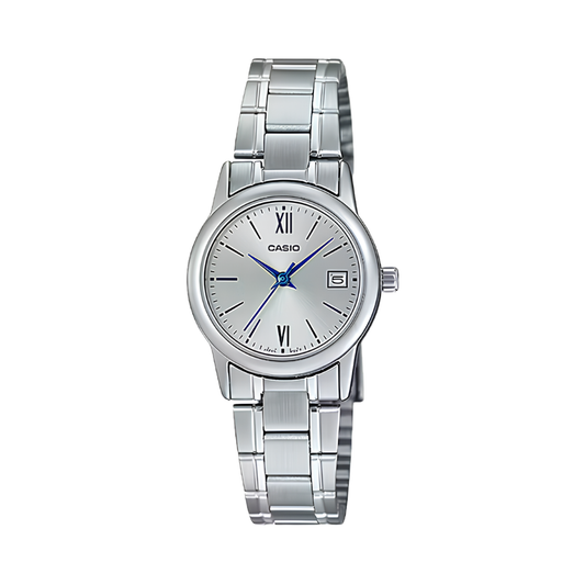 นาฬิกาผู้หญิง Casio Analog รุ่น LTP-V002D-7B3
