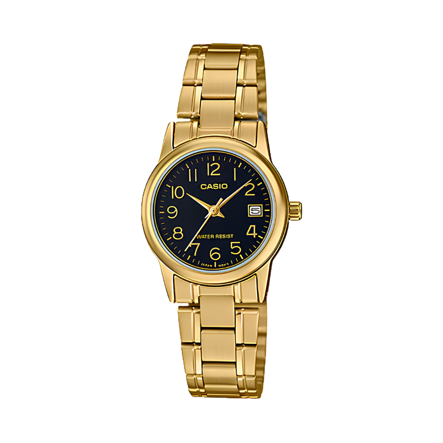 นาฬิกาผู้หญิง Casio Analog รุ่น LTP-V002G-1B