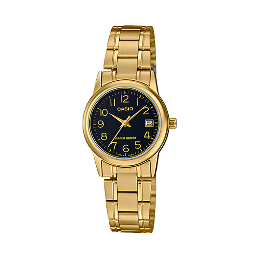 นาฬิกาผู้หญิง Casio Analog รุ่น LTP-V002G-1B