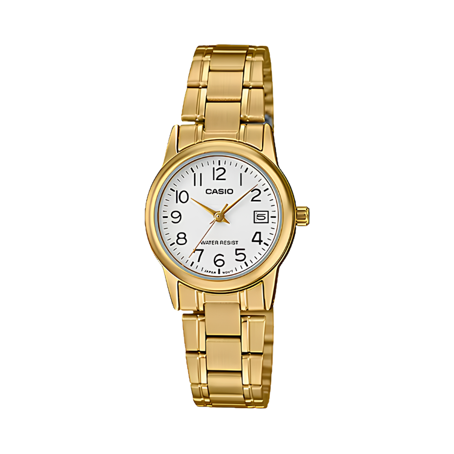 นาฬิกาผู้หญิง Casio Analog รุ่น LTP-V002G-7B2