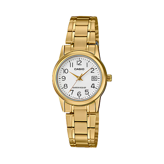 นาฬิกาผู้หญิง Casio Analog รุ่น LTP-V002G-7B2