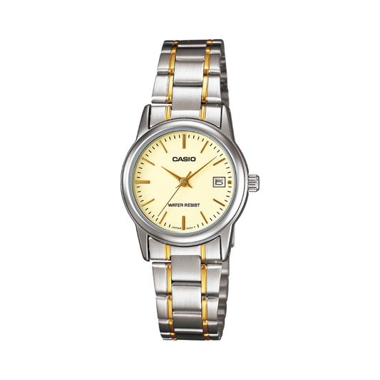 นาฬิกาผู้หญิง Casio Analog รุ่น LTP-V002SG-9A