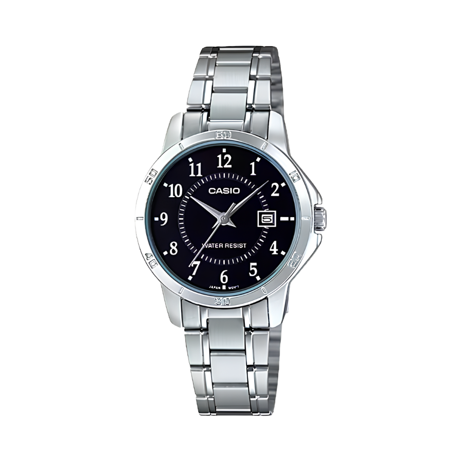 นาฬิกาผู้หญิง Casio Analog รุ่น LTP-V004D-1B