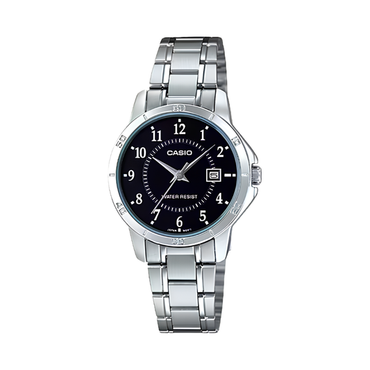 นาฬิกาผู้หญิง Casio Analog รุ่น LTP-V004D-1B