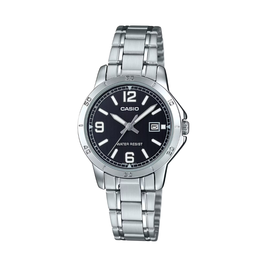 นาฬิกาผู้หญิง Casio Analog รุ่น LTP-V004D-1B2