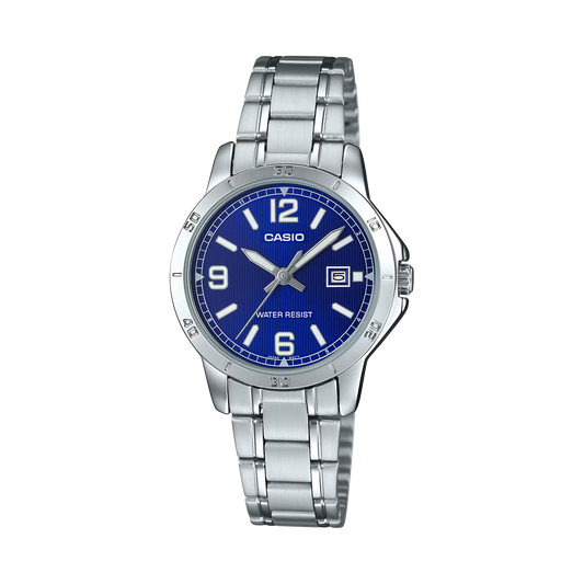 นาฬิกาผู้หญิง Casio Analog รุ่น LTP-V004D-2B