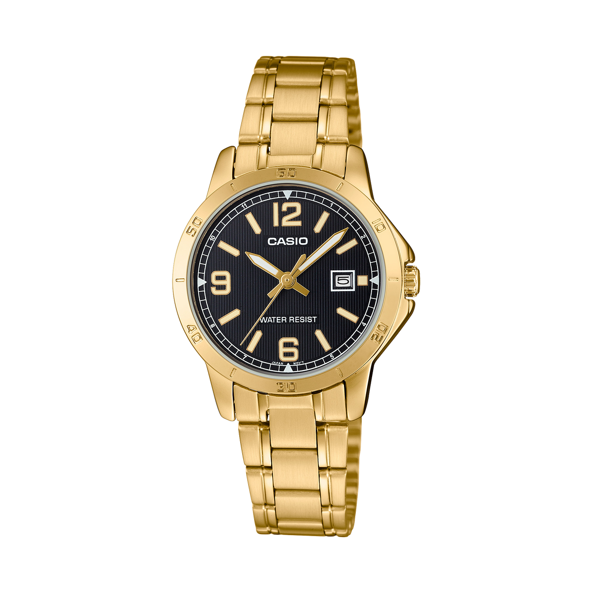 นาฬิกาผู้หญิง Casio Analog รุ่น LTP-V004G-1B