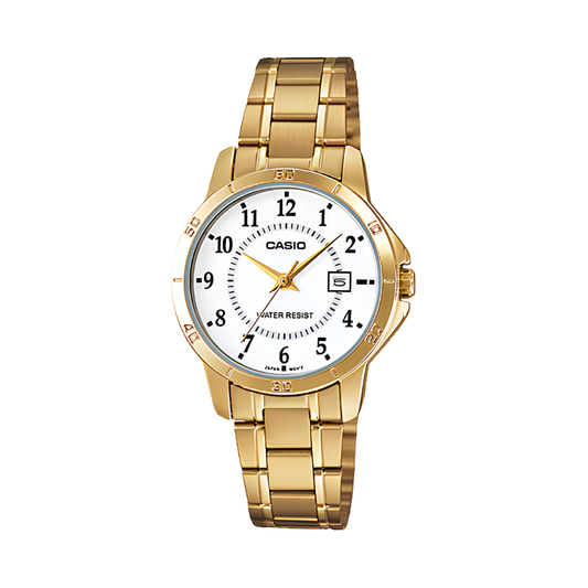 นาฬิกาผู้หญิง Casio Analog รุ่น LTP-V004G-7B