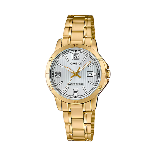 นาฬิกาผู้หญิง Casio Analog รุ่น LTP-V004G-7B2