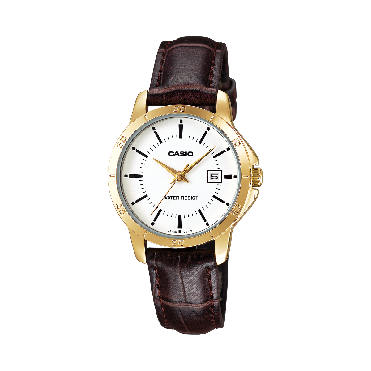 นาฬิกาผู้หญิง Casio Analog รุ่น LTP-V004GL-7A