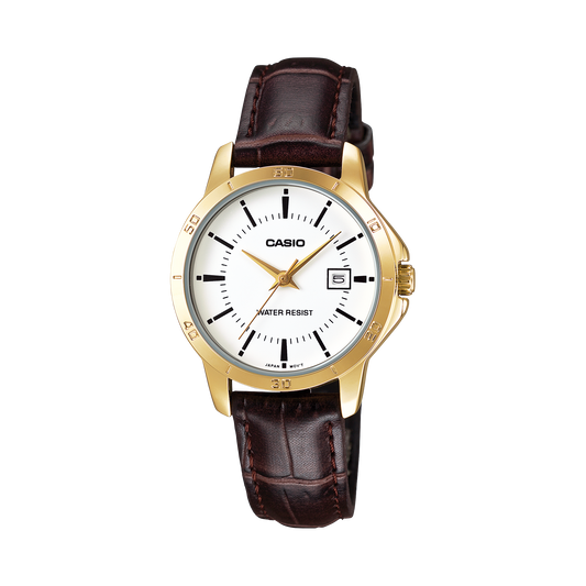 นาฬิกาผู้หญิง Casio Analog รุ่น LTP-V004GL-7A