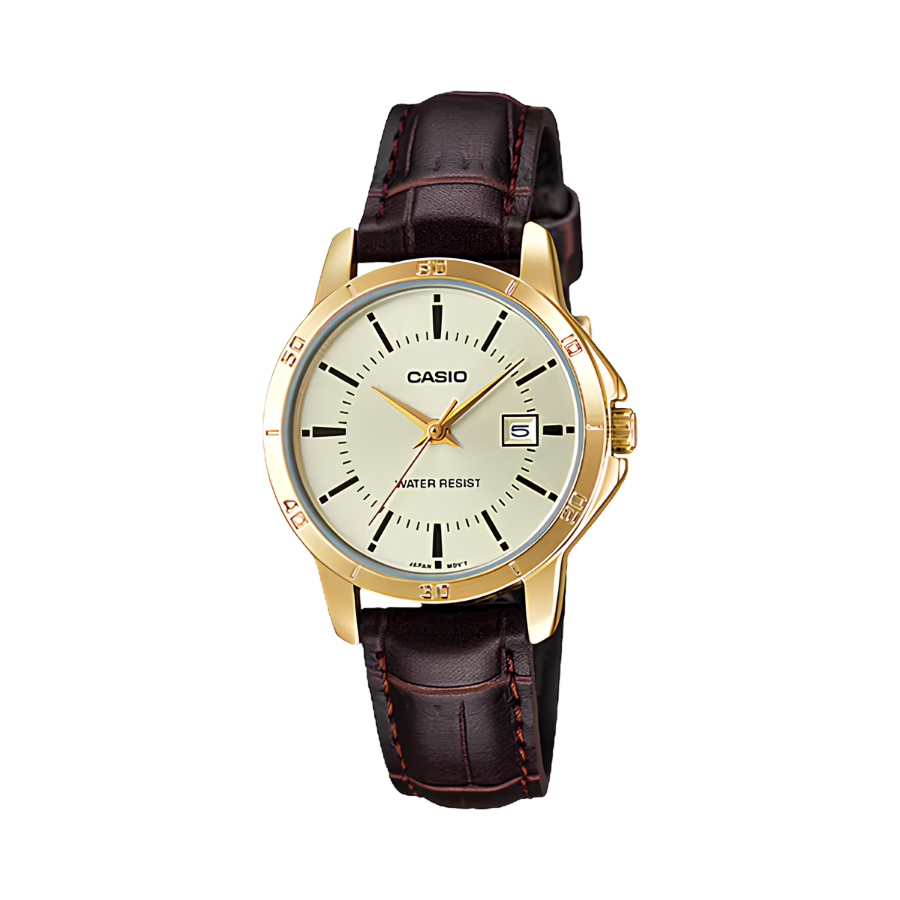 นาฬิกาผู้หญิง Casio Analog รุ่น LTP-V004GL-9A