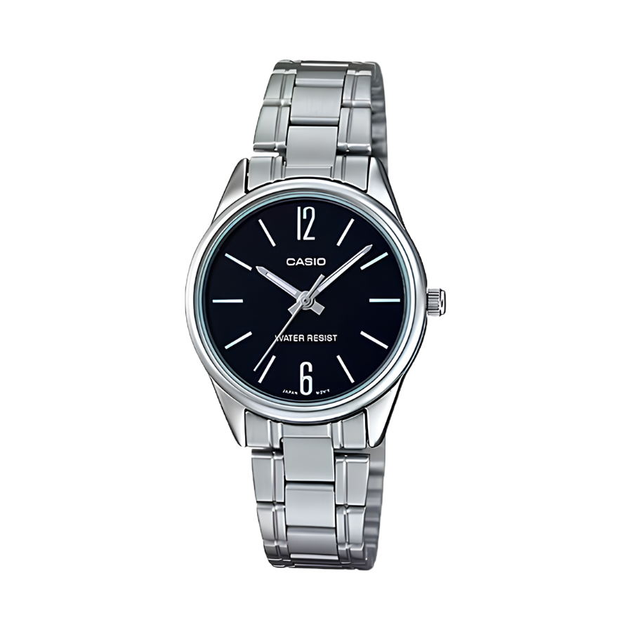นาฬิกาผู้หญิง Casio Analog รุ่น LTP-V005D-1B